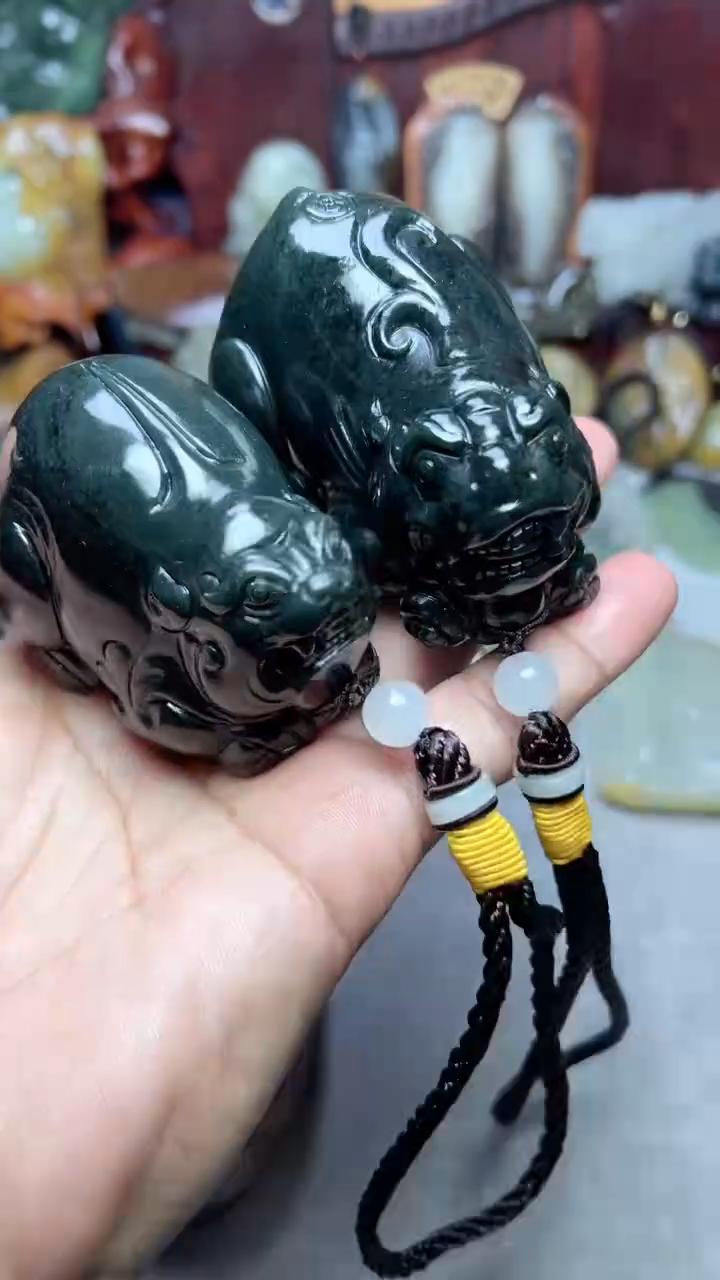 【闪购商品】和田玉把件未镶嵌2