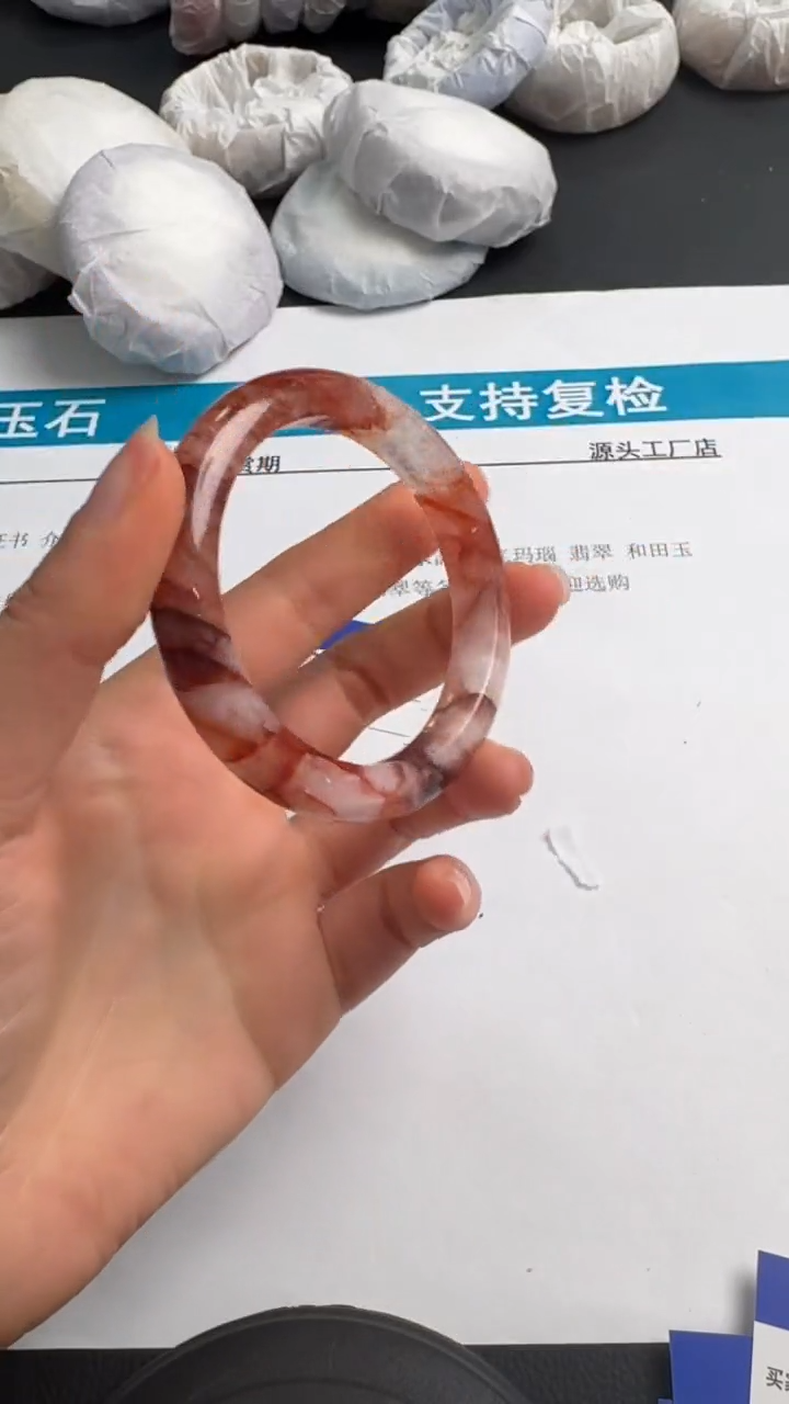 未镶嵌手镯水晶117