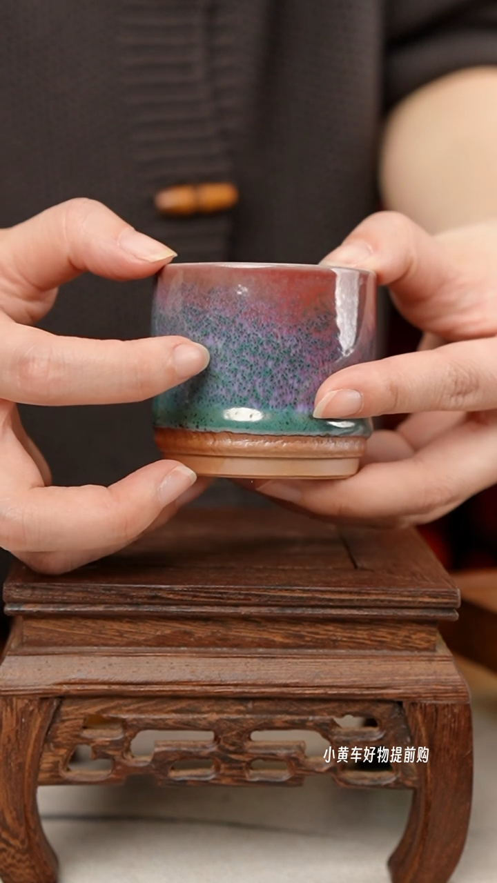 【闪购商品】摆件小师妹-钧瓷-信任