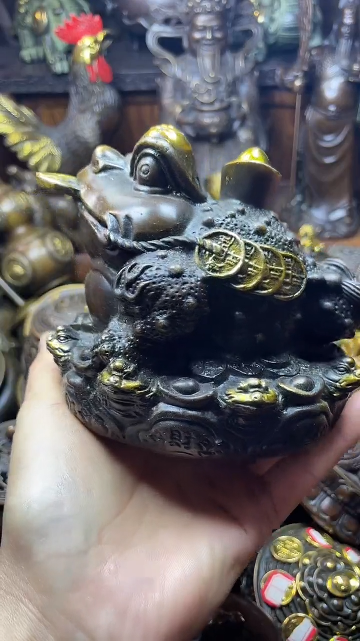 闪购链接，点击下单，有运费险，铜摆件