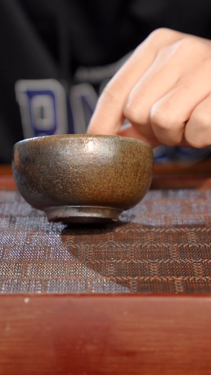 陶瓷奢瓷/瑞寅柴烧茶器（杯子）1420