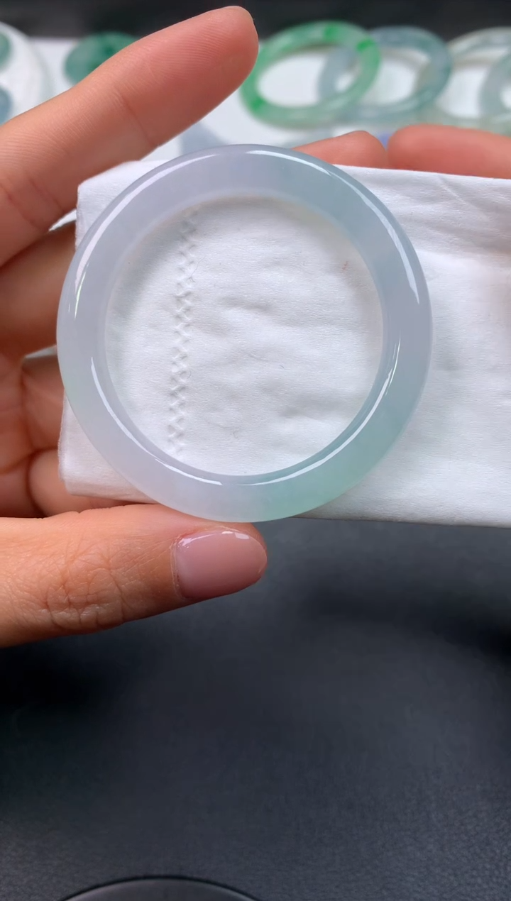 未镶嵌定制翡翠0483960340（42.4*6*6.8）