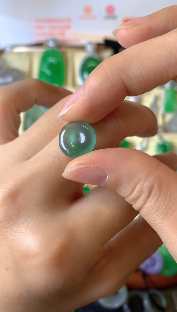 【闪购商品】定制翡翠未镶嵌1裸玉（客户意向镶嵌）