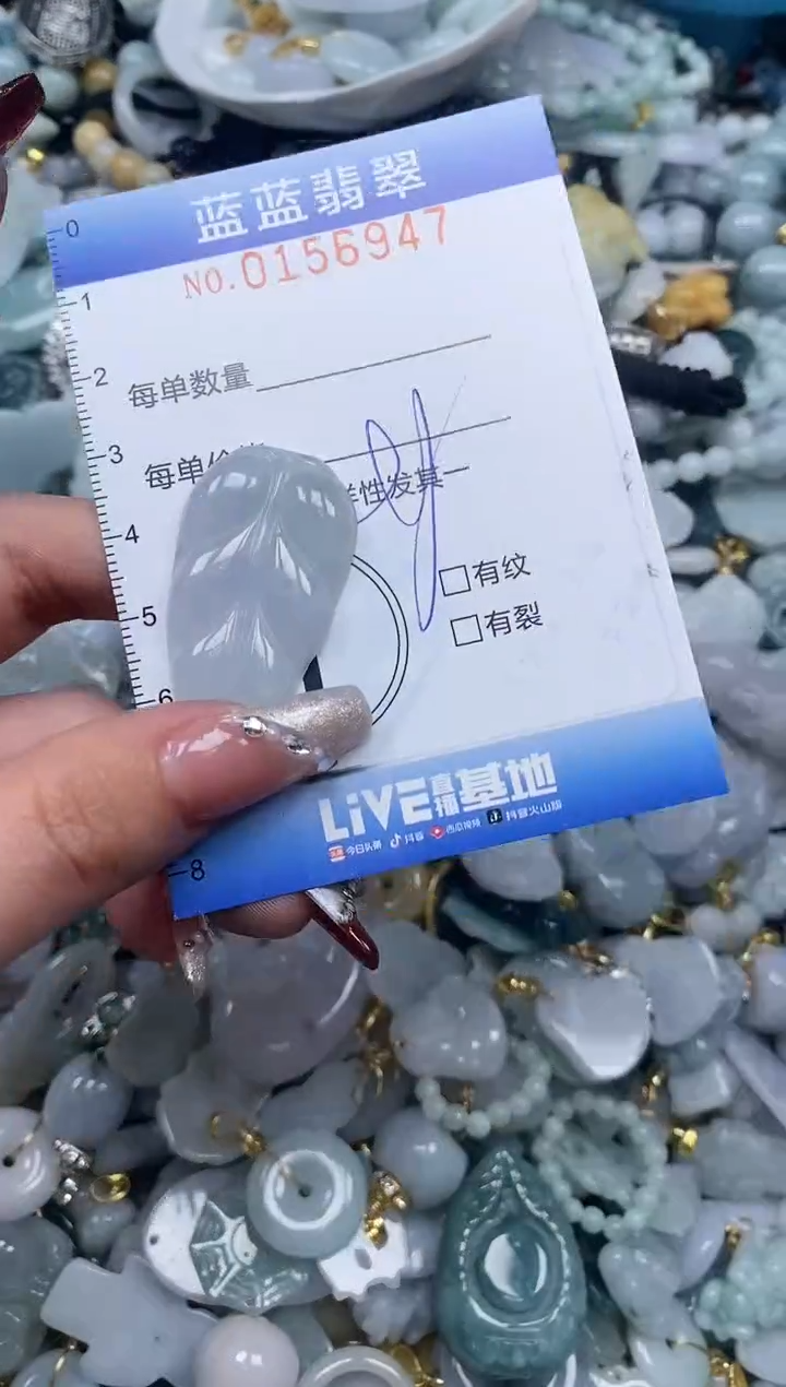 【闪购商品】翡翠颈饰未镶嵌闪购0156947