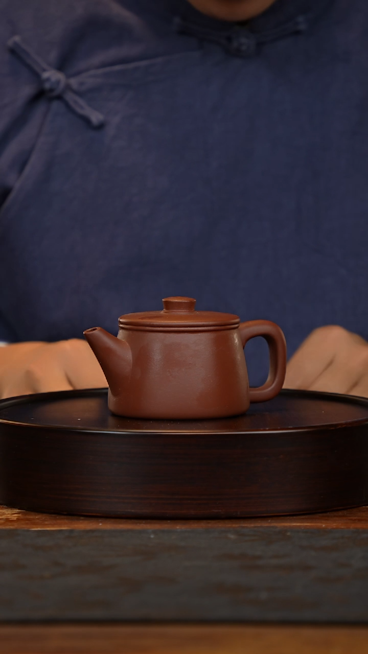 【闪购商品】紫砂茶壶PCF-井泉壶220cc