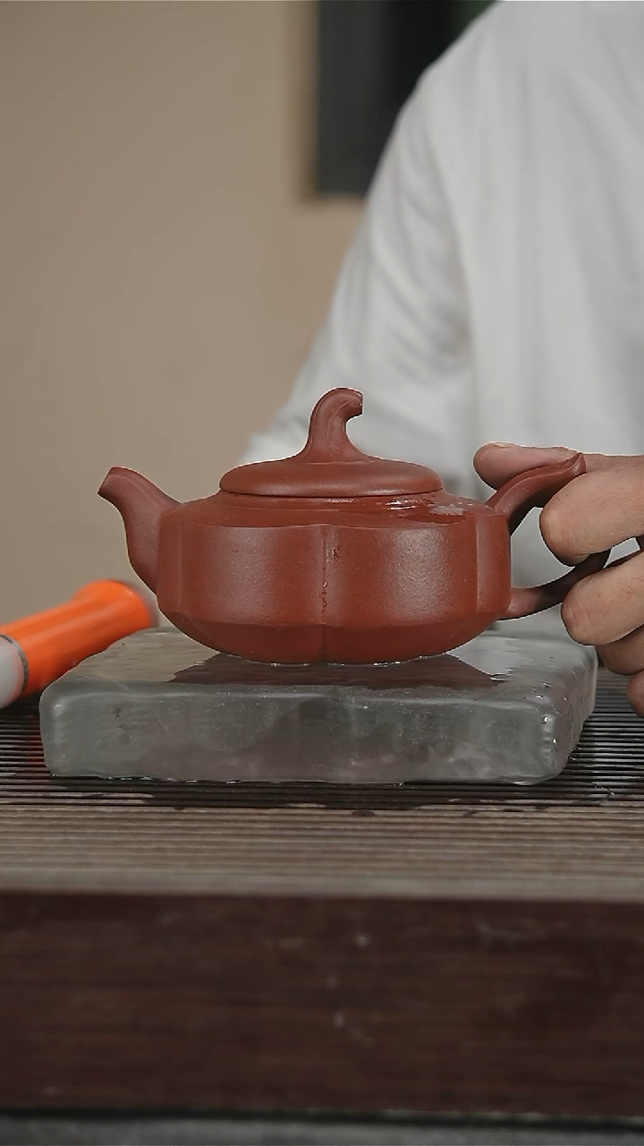 茶壶紫砂带证280CC32号