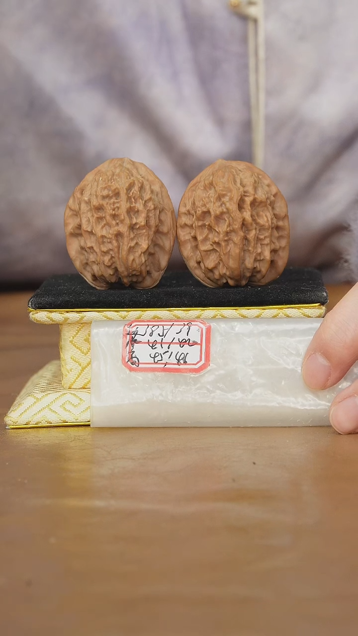 把件文玩核桃非嫁接将军榜