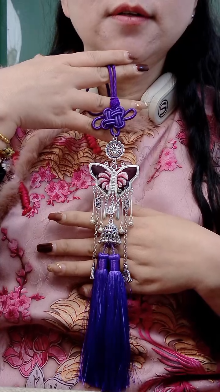 【闪购商品】织绣民族风老绣饰品458