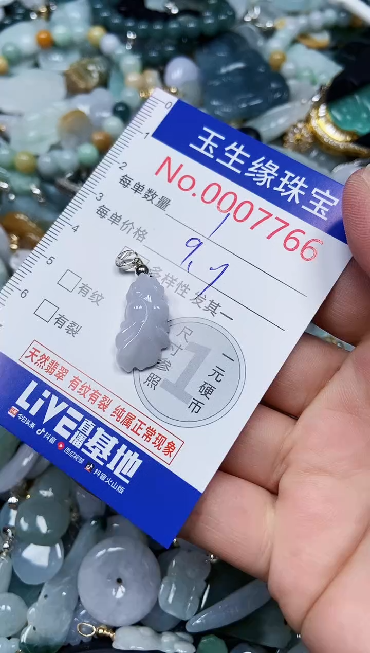 【闪购商品】翡翠颈饰未镶嵌闪购00007766