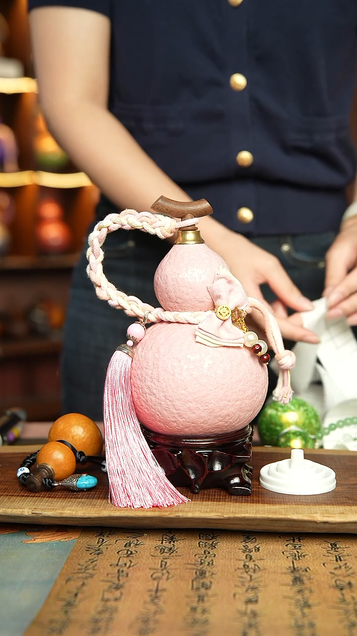 253号精品大漆酒葫芦防腐防渗装水茶酒