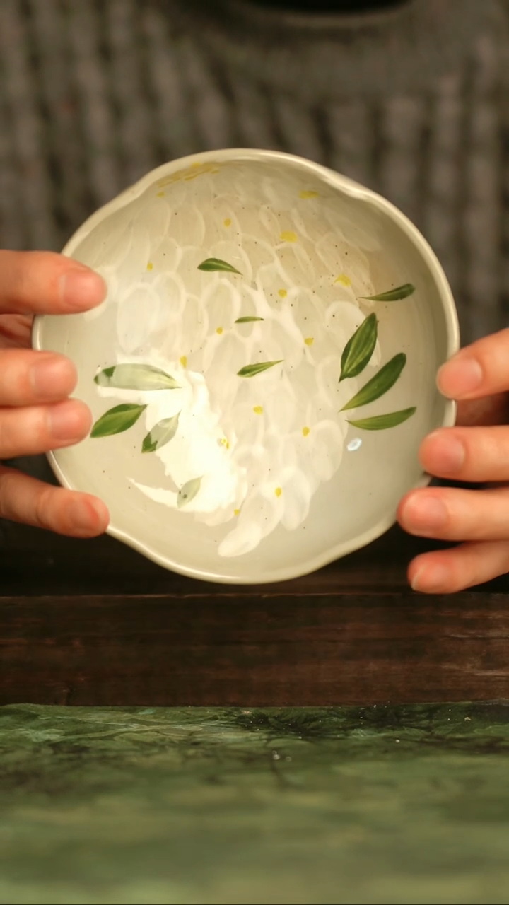 手工手绘瓷器青诗集手工手绘瓷器