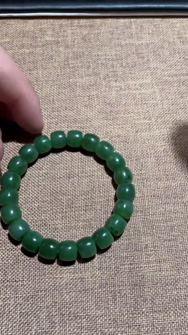 【闪购商品】和田玉单圈手串未镶嵌11241030-05