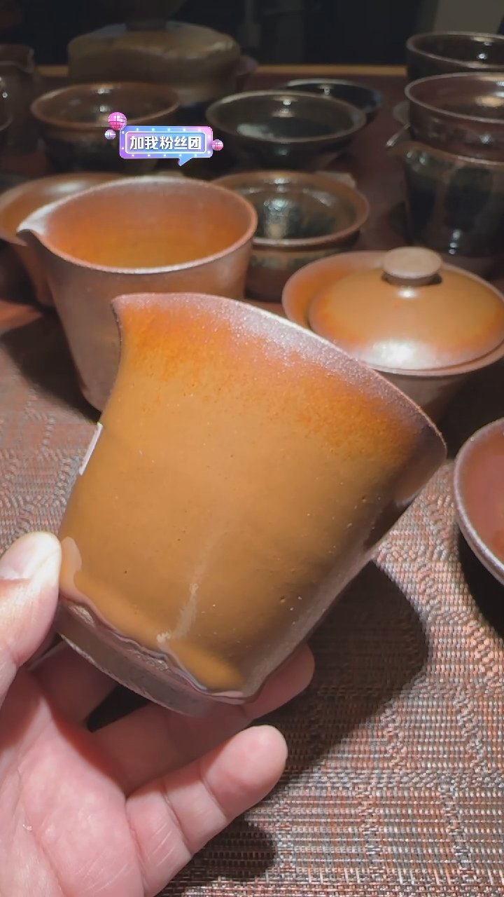 【闪购商品】茶盏通天龙窑柴烧建盏