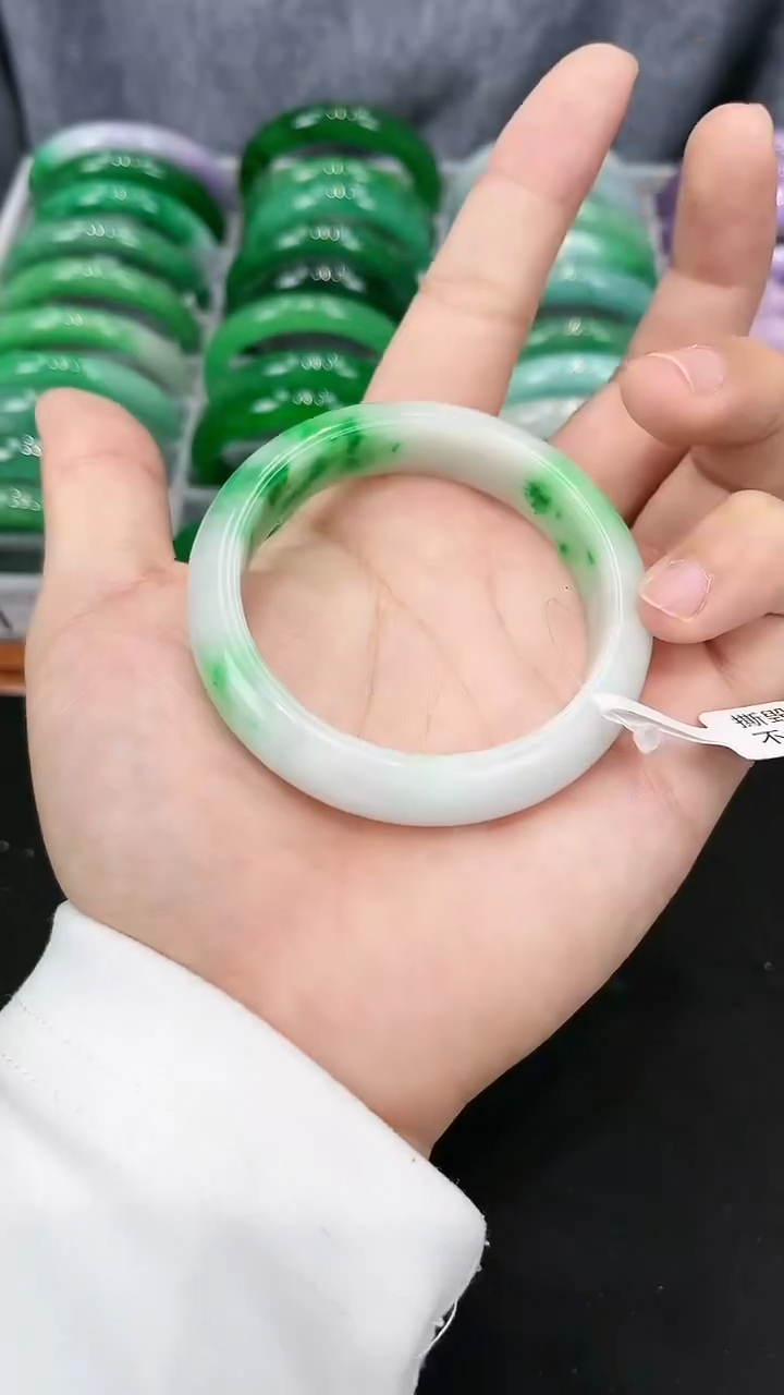 【闪购商品】砖雕s34独货手镯圈口54.4