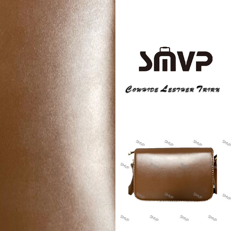 潮流真皮新款女包 金门 铠豆腐包 0166 棕色