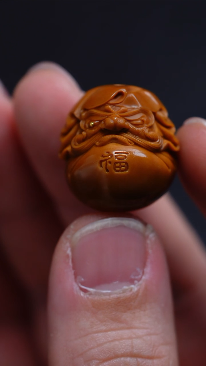 【闪购商品】橄榄核手串/手链【达摩蛋】