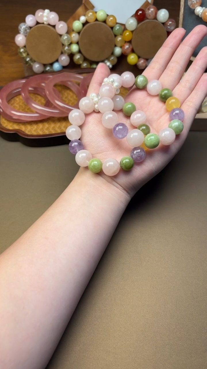 未镶嵌手串水晶1