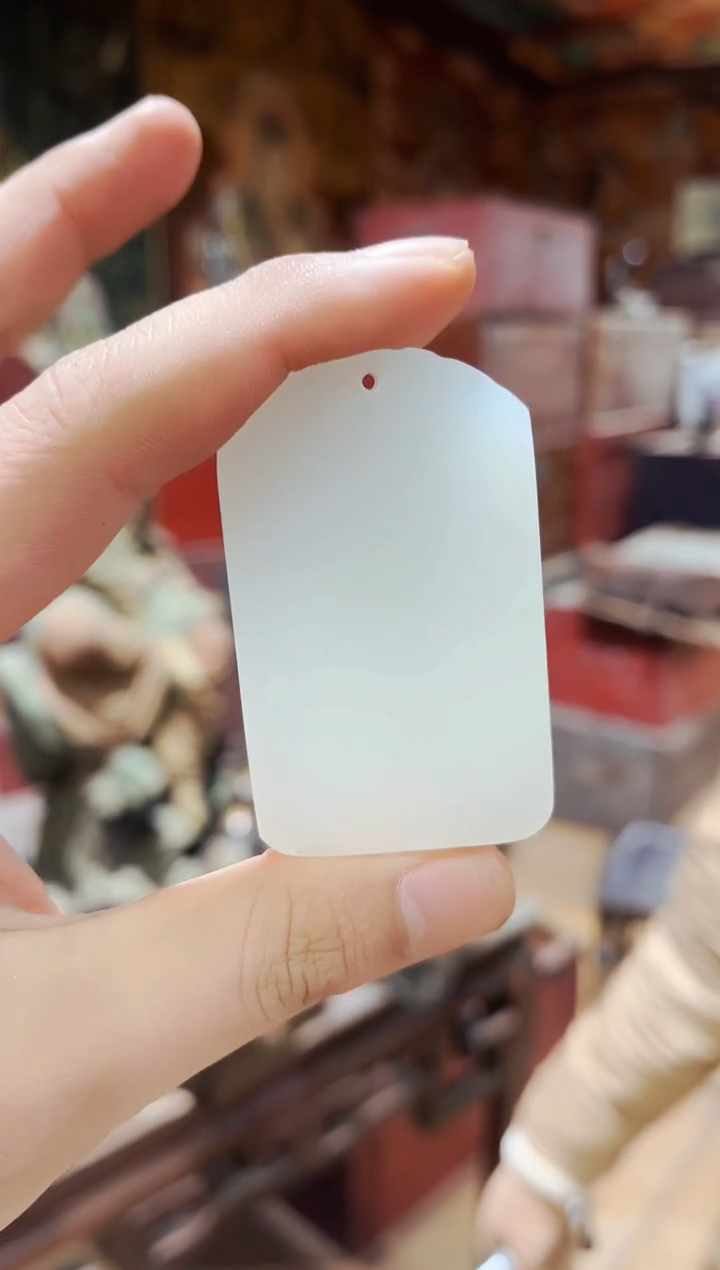 【闪购商品】和田玉颈饰未镶嵌小硕硕精品精选链接33