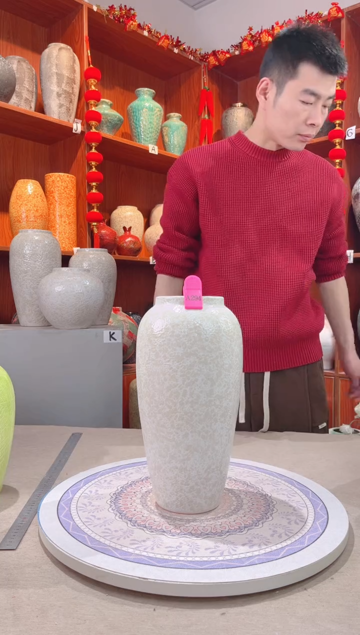 【闪购商品】瓶 陶瓷花瓶 无花 瑕疵a294