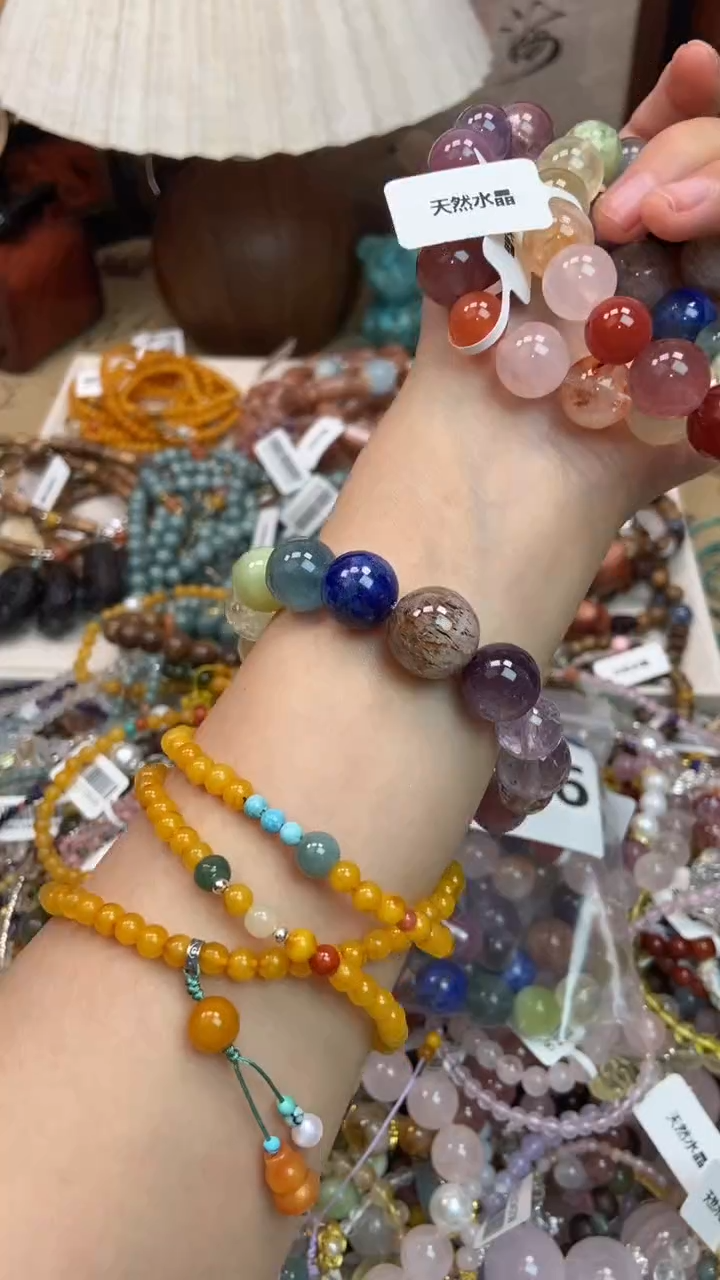 水晶手链未镶嵌126