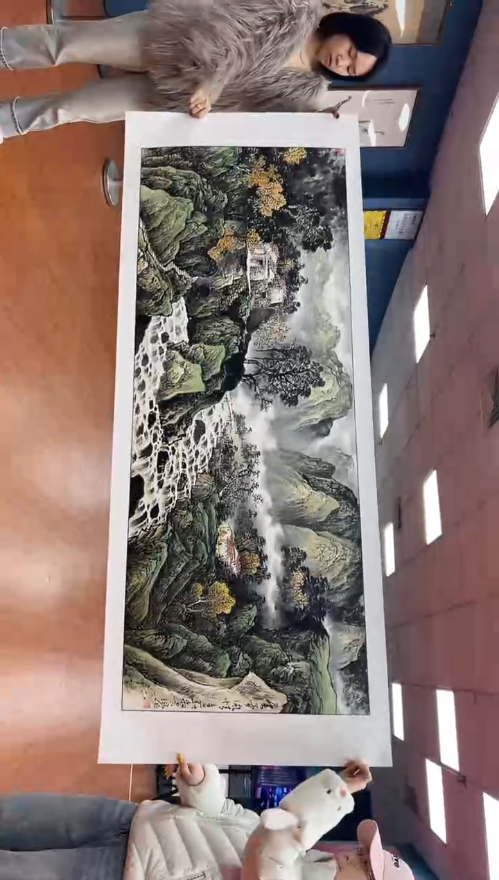 国画娄渊波-国画作品-31