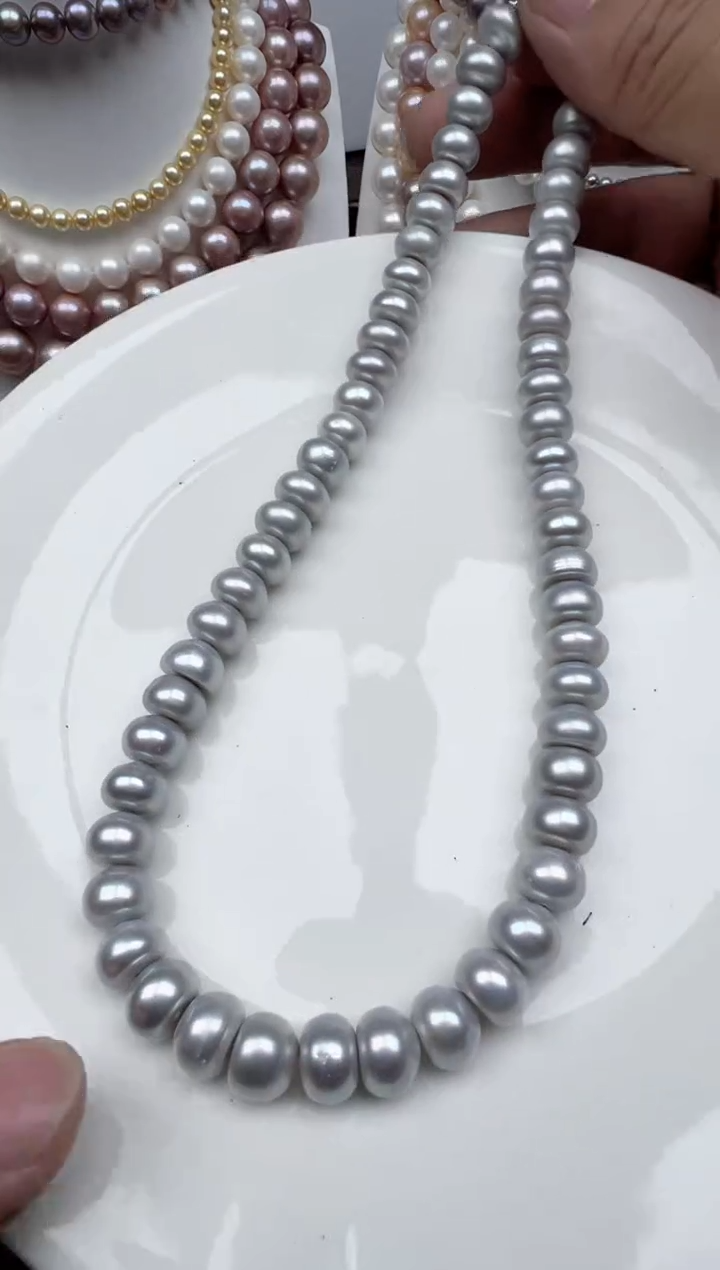 【闪购商品】淡水珍珠颈饰未镶嵌1