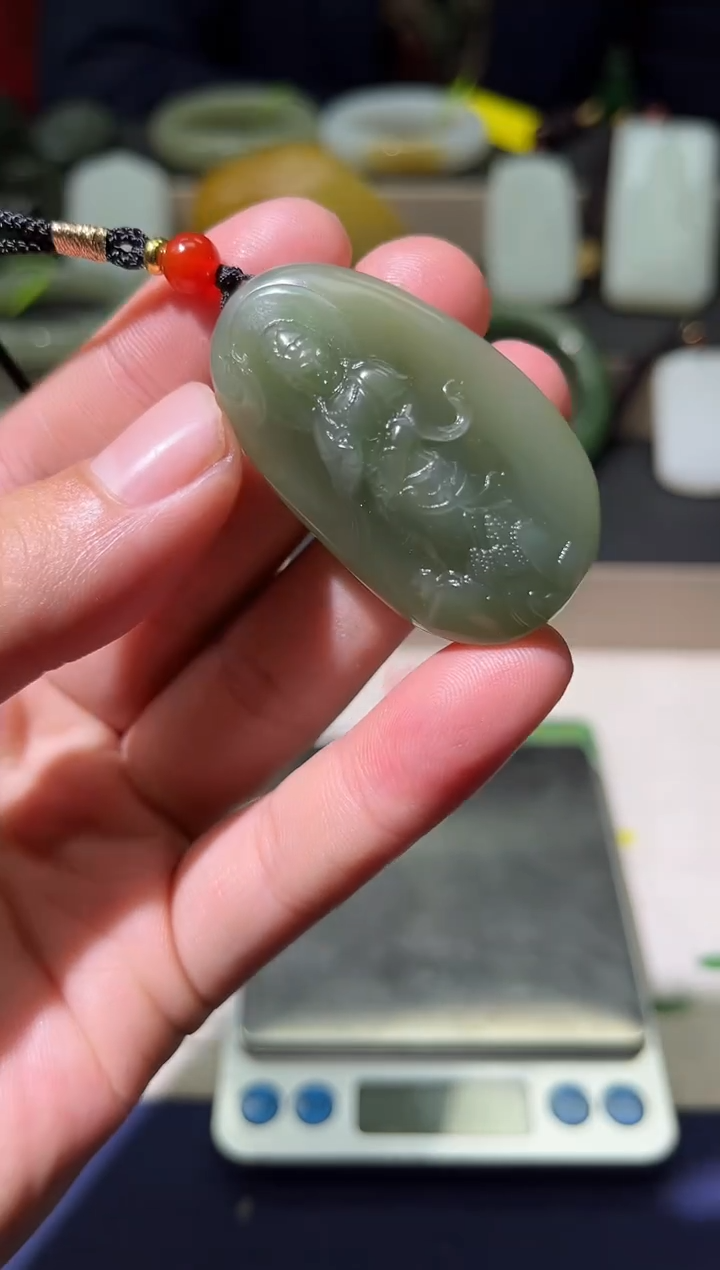 【闪购商品】和田玉颈饰未镶嵌吊坠