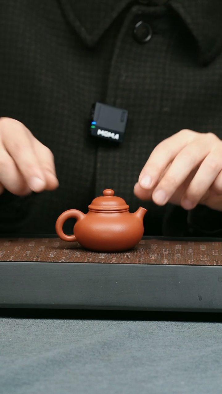 【闪购商品】紫砂茶壶五堂 容天（阿弥陀佛）
