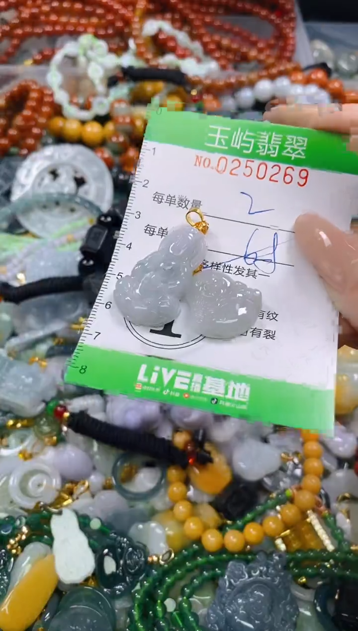 颈饰未镶嵌翡翠闪购0250269多样性发其一