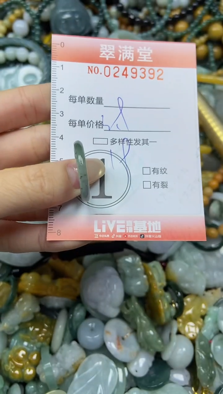 未镶嵌挂件翡翠闪购0249392