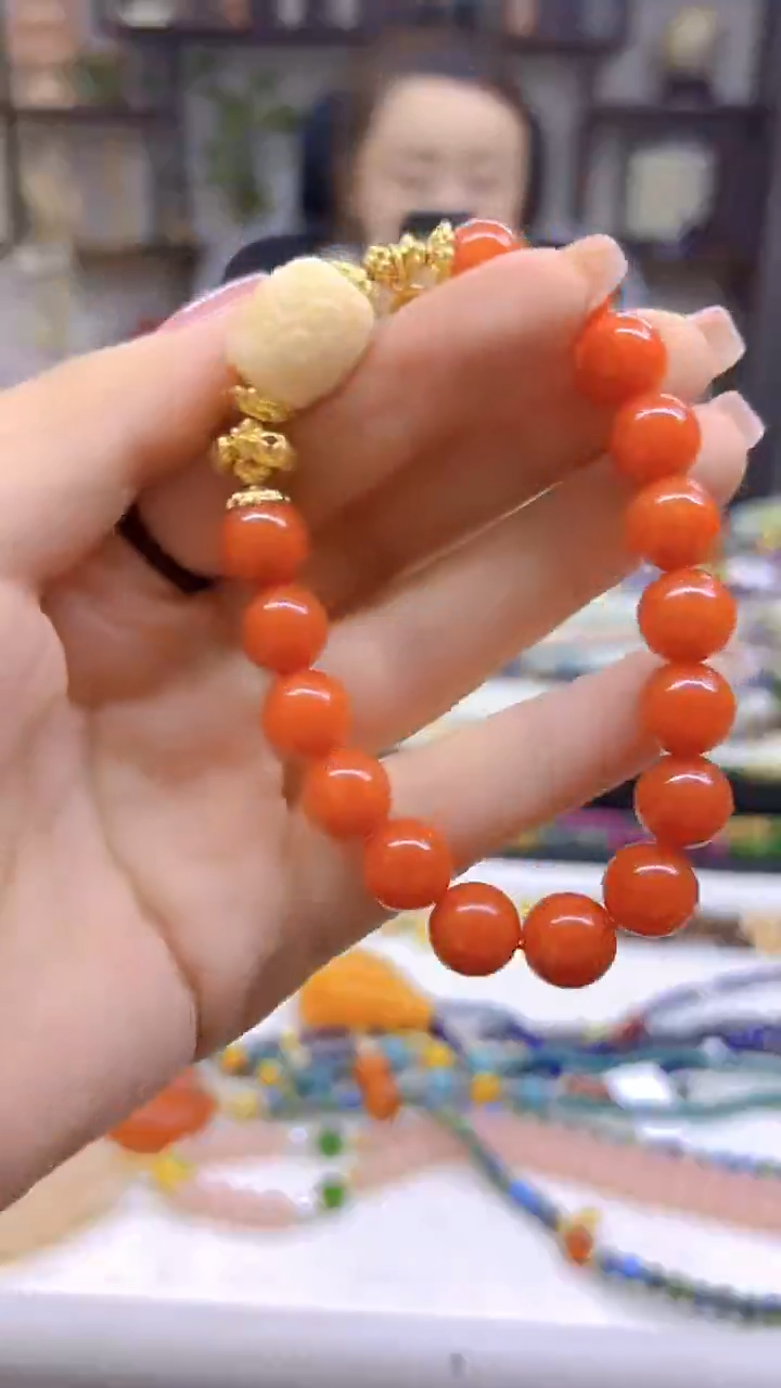 未镶嵌手链翡翠DIY款S722