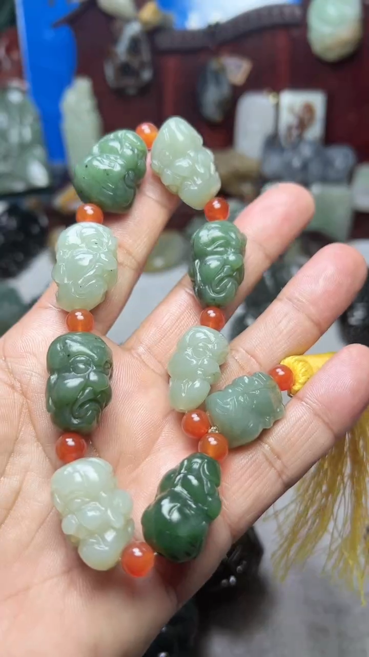 【闪购商品】和田玉把件未镶嵌-