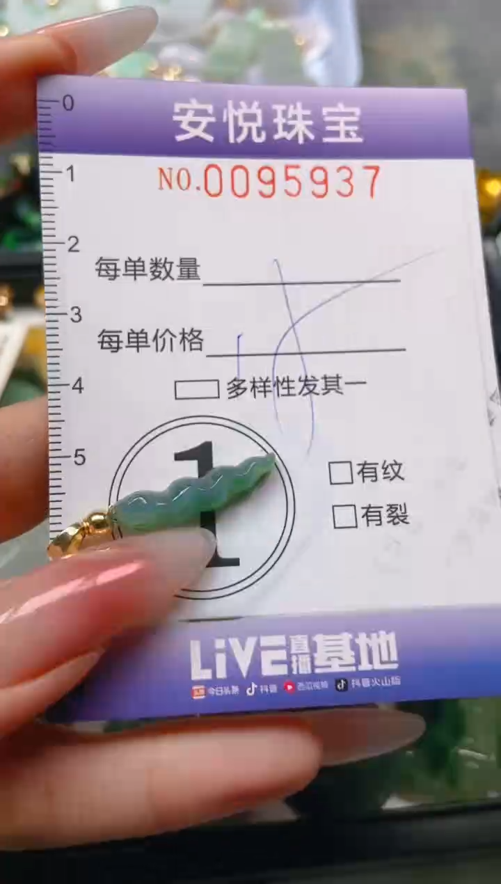 【闪购商品】翡翠颈饰未镶嵌闪购0095937