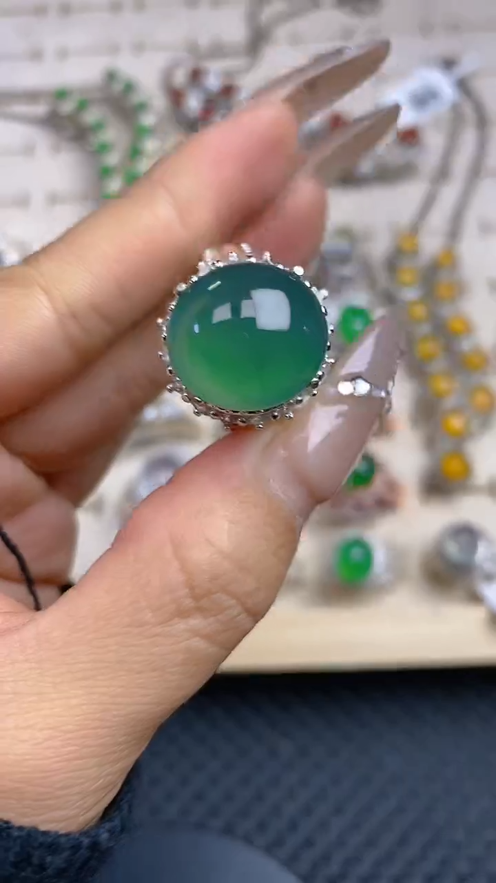 【闪购商品】定制翡翠未镶嵌天然A货翡翠137