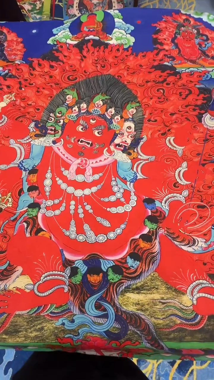 卷轴画唐卡16073