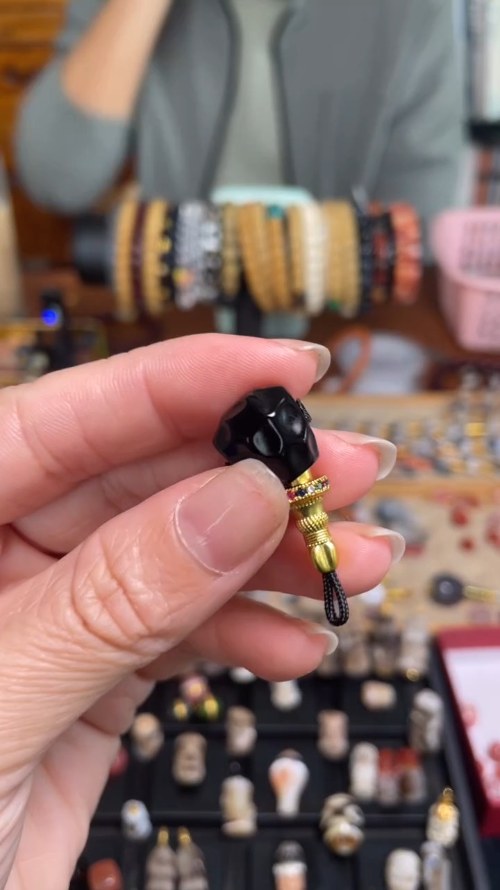 【闪购商品】玛瑙/玉髓颈饰未镶嵌玛瑙饰品无相三通17