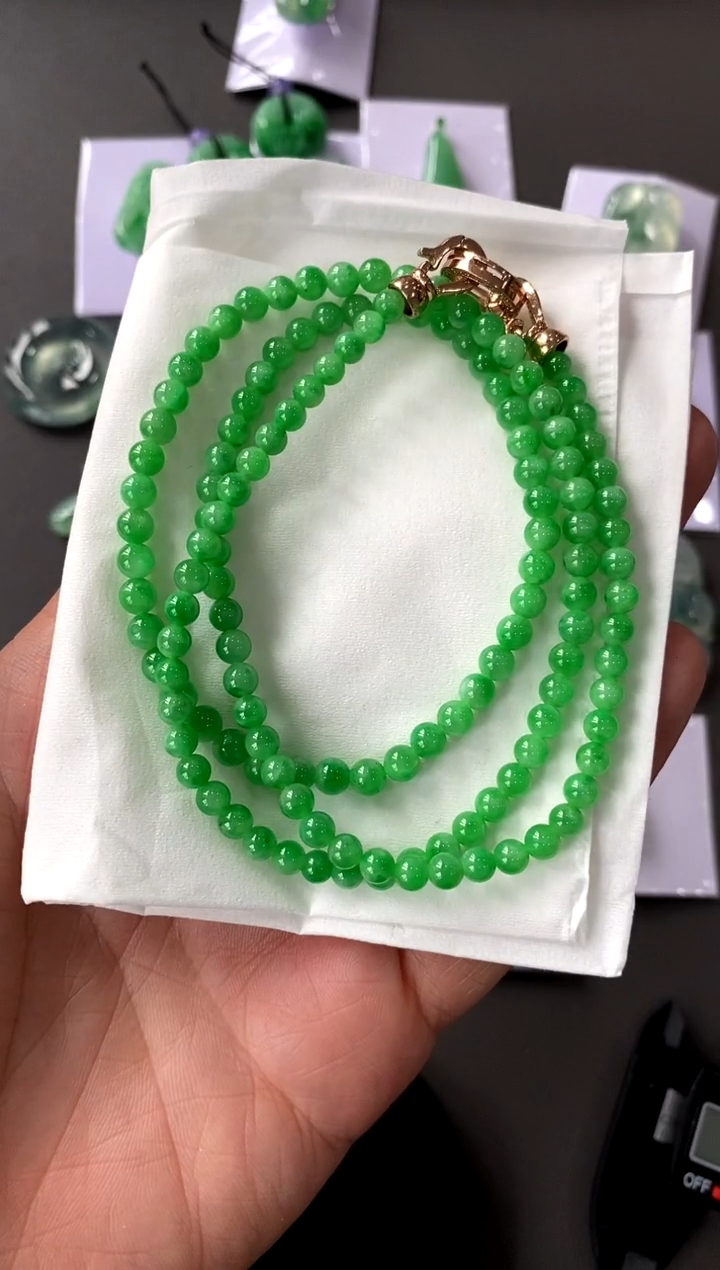 【闪购商品】翡翠手串未镶嵌买断价