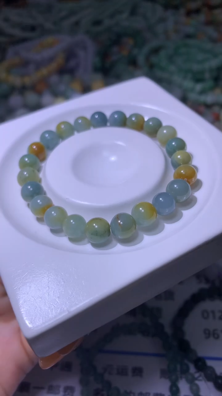 【闪购商品】翡翠未镶嵌颈饰MXX011603