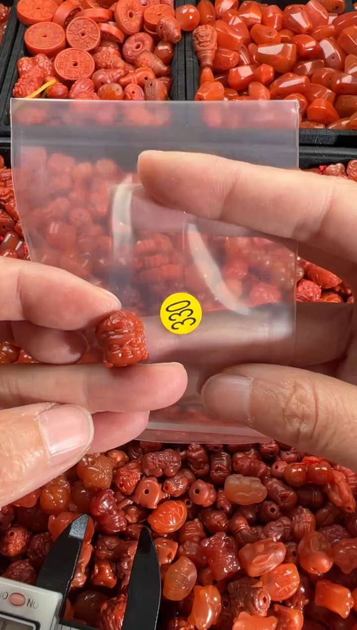 【闪购商品】南红玛瑙手链未镶嵌1