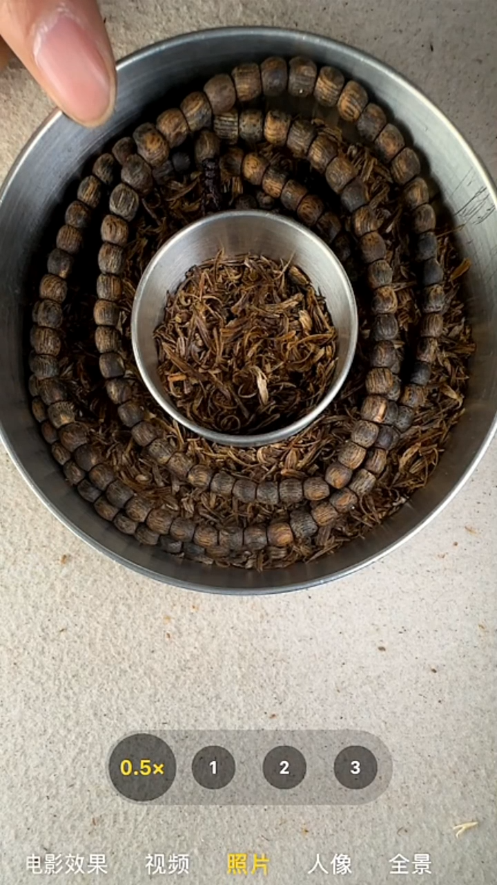 沉香手串奇楠汝湖多圈手串66