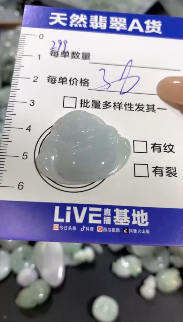 颈饰未镶嵌翡翠天然翡翠A货批量多样性发一件