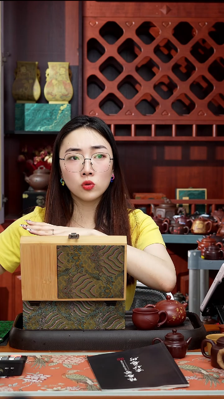 茶壶紫砂月光宝盒A008