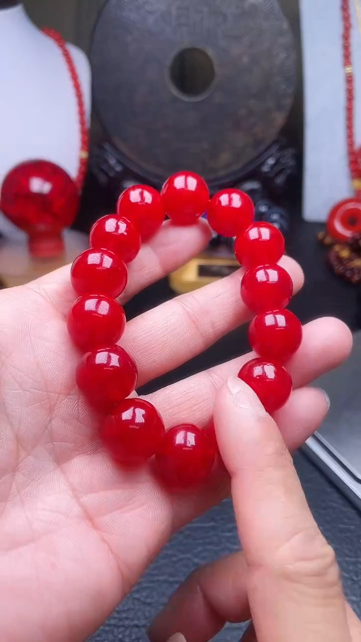 未镶嵌手串玛瑙/玉髓天然珠宝三姑娘【多样性拍一发一】