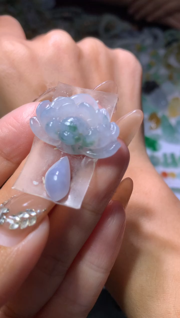 未镶嵌定制翡翠MXX058915