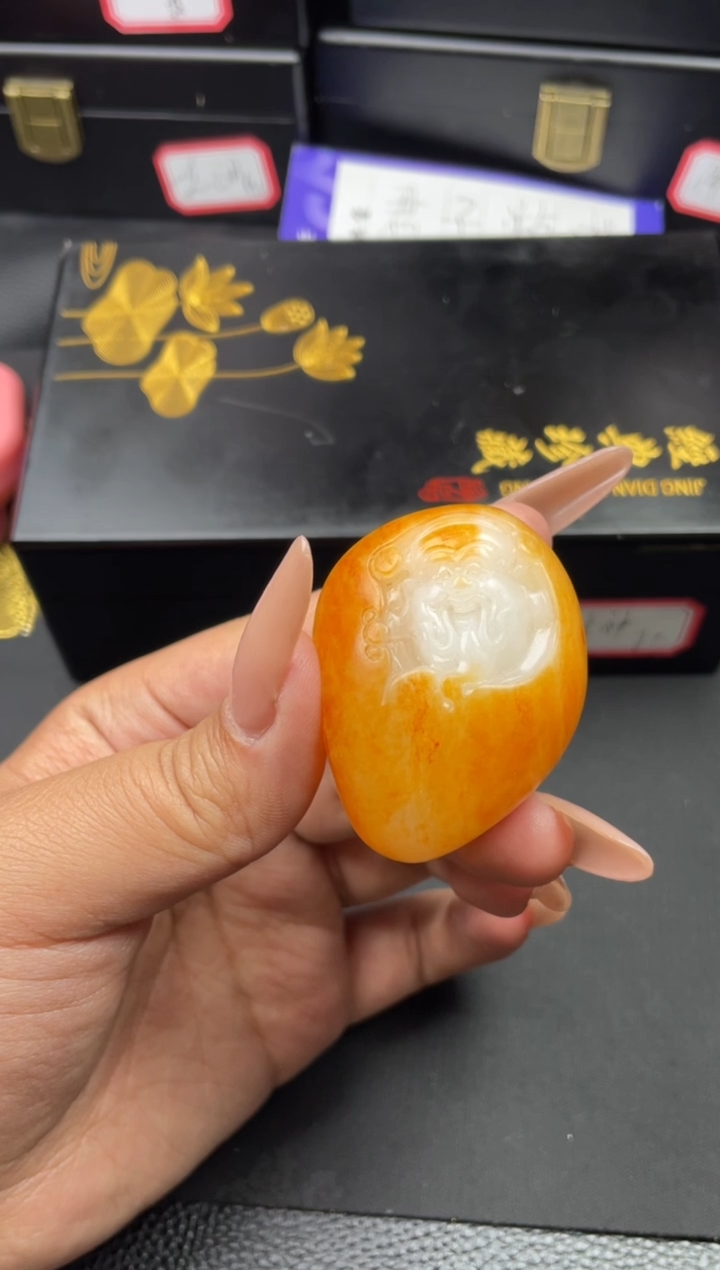 【闪购商品】和田玉吊坠未镶嵌1