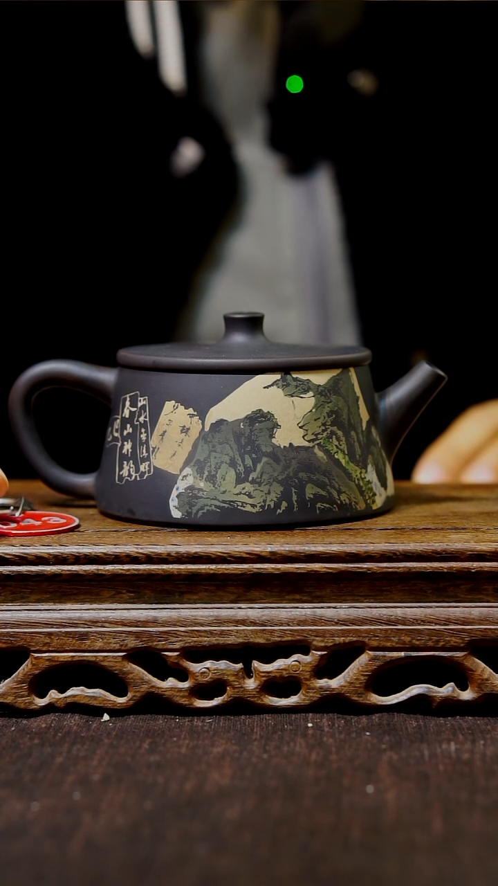 云南建水紫陶全手工  无瑕 043  150cc