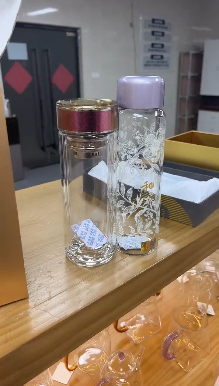 禾器-沁岚保温杯-玫瑰金+禾器-沁夏冷泡杯