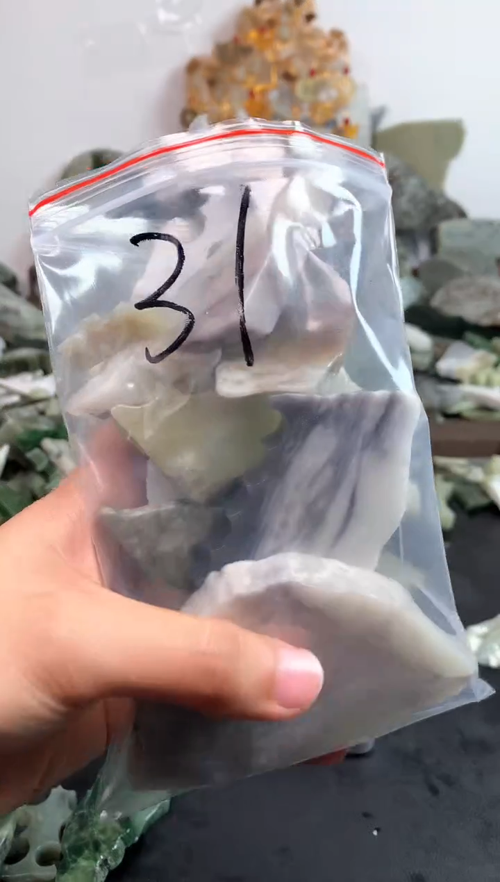 未镶嵌和田玉摆件31