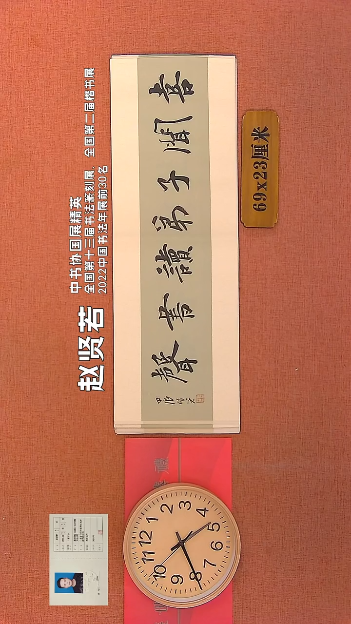 【闪购商品】书法393      赵贤若书法作品