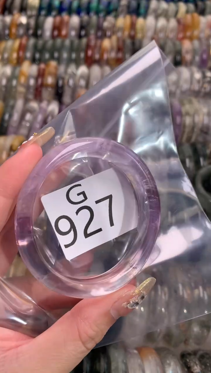【闪购商品】水晶水晶手镯未镶嵌927-50